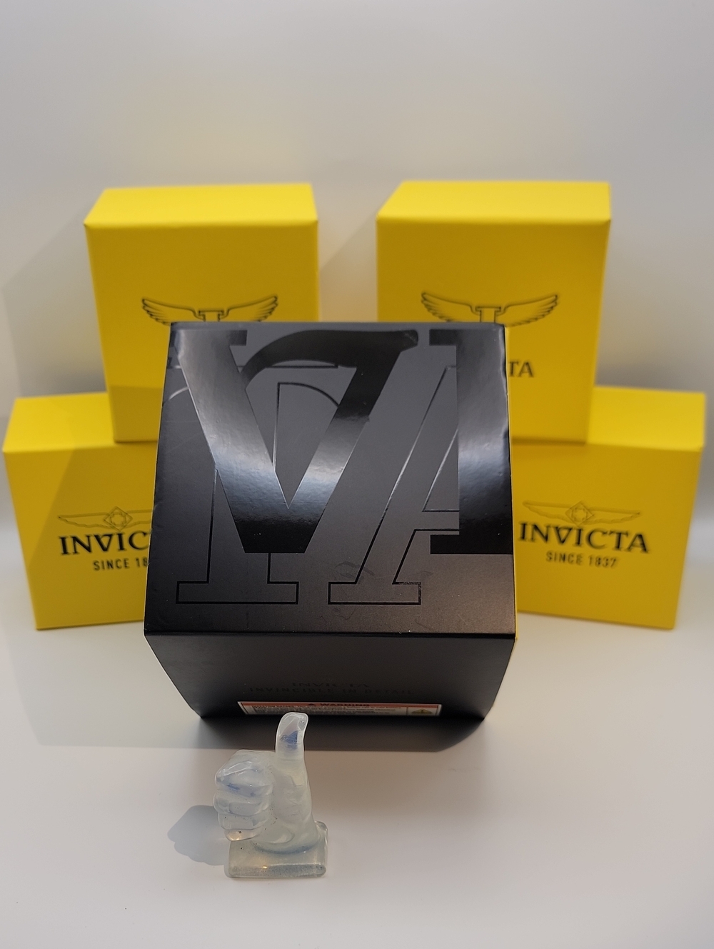 NEW 🐍 Invicta Venom Combat Men's Watch 52.5mm Stainless 47762 Green Statement - Picture 10 of 10